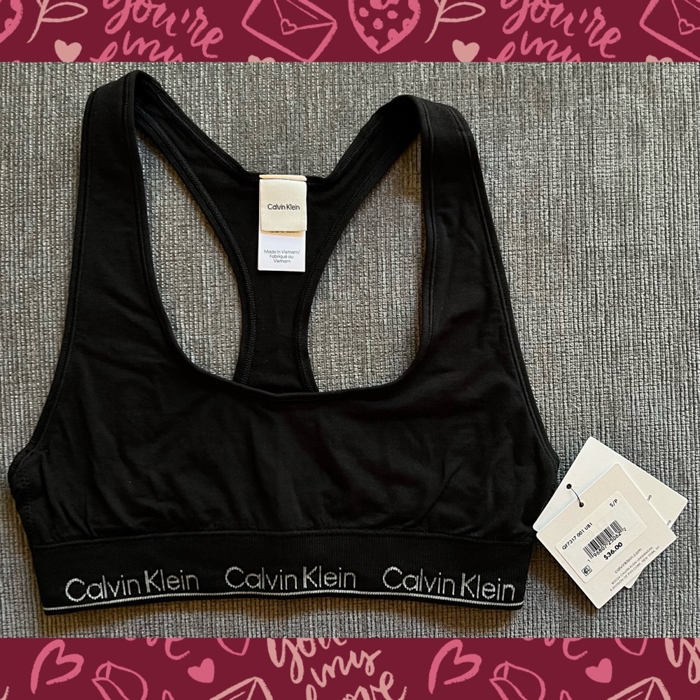 Calvin Klein Modern Seamless Naturals Lightly Lined Bralette